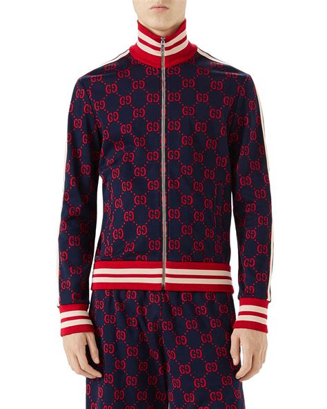 Wholesale Cheap Gg Jackets & Gucci Jacquard Jacket 